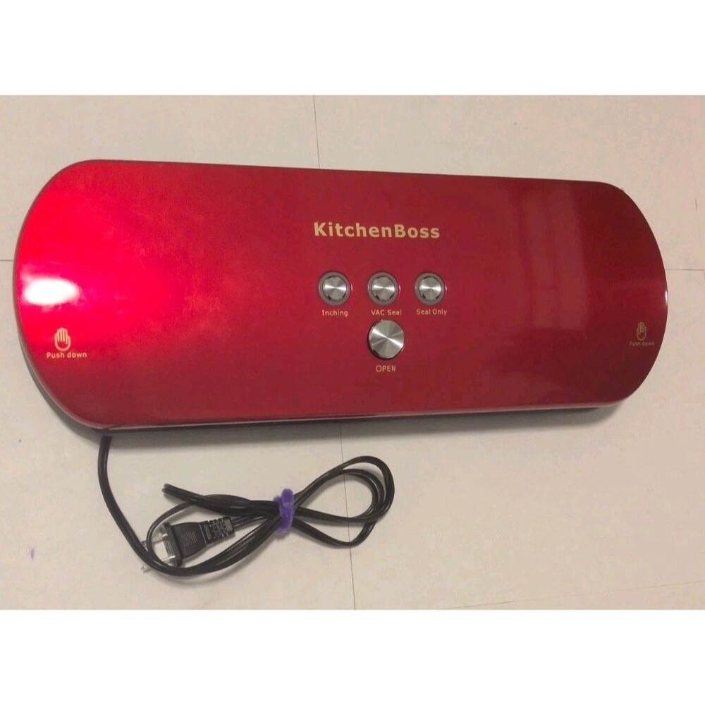 KitchenBoss Vacuum Sealer Machine Foods Preservation Model G200